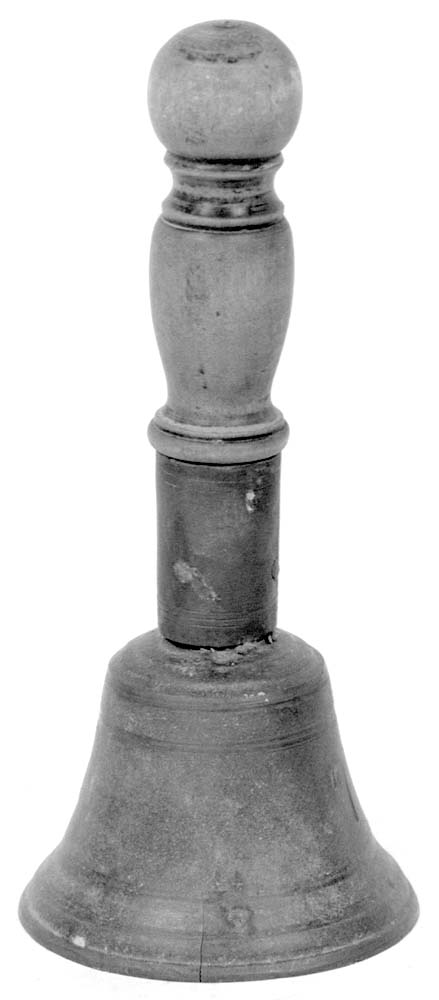campanello d'altare, opera isolata di Brighenti Clemente (sec. XIX)