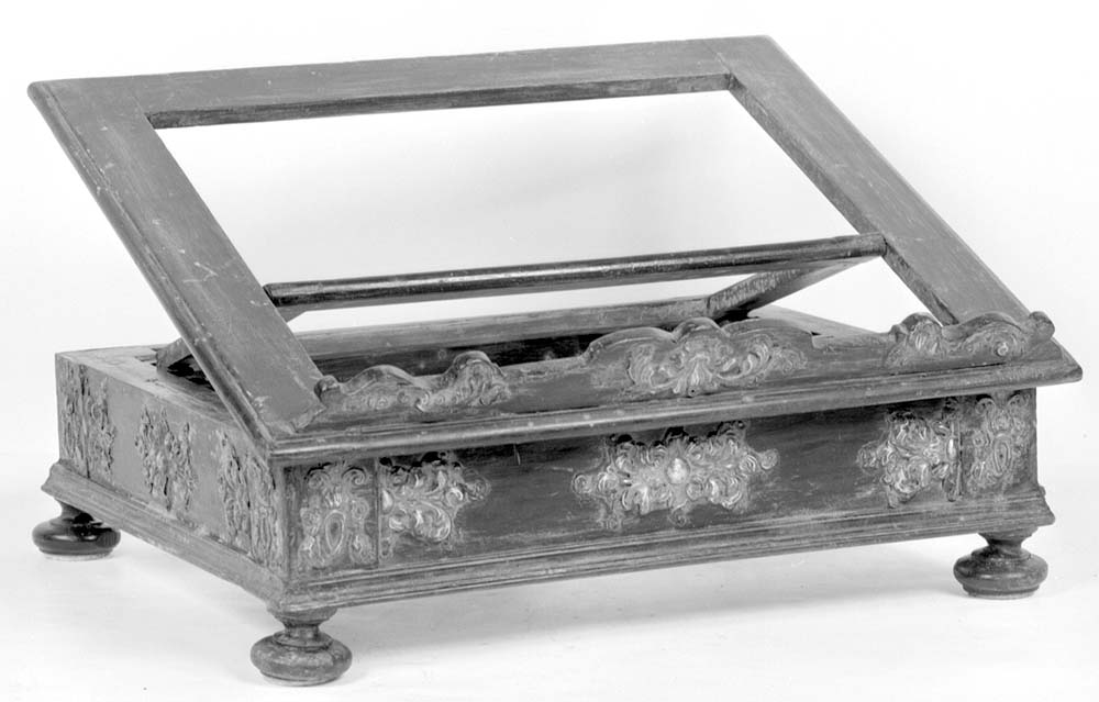 leggio d'altare, opera isolata - manifattura emiliana (secondo quarto sec. XIX)