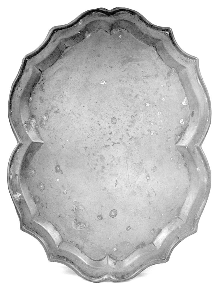 vassoio, opera isolata - manifattura emiliana (primo quarto sec. XIX)