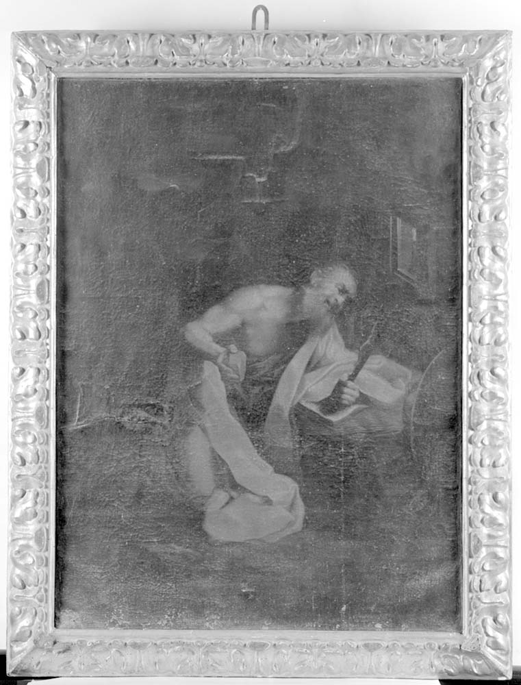 cornice, opera isolata - manifattura emiliana (secondo quarto sec. XVII)