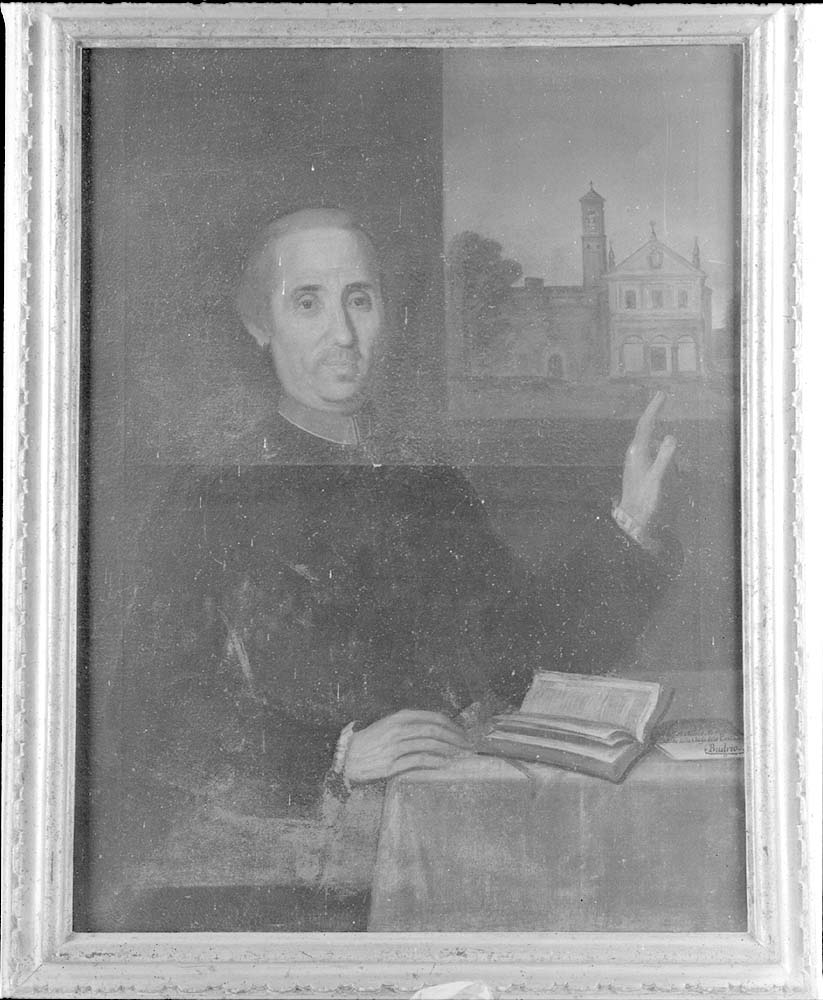 Don Manzolini (dipinto, opera isolata) - ambito emiliano (ultimo quarto sec. XVII)