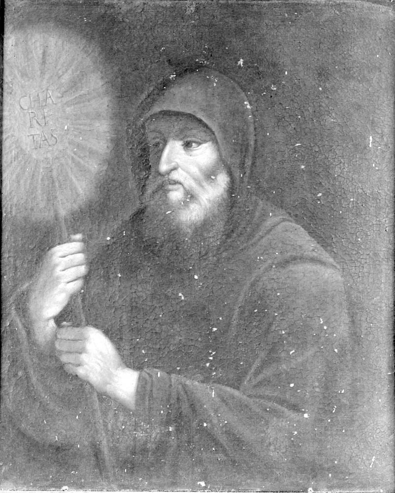 San Francesco di Paola (dipinto, opera isolata) - ambito emiliano (primo quarto sec. XVIII)