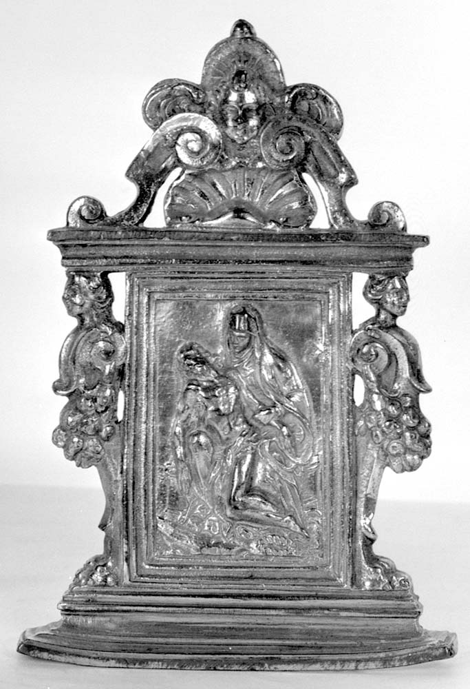 pace - a tavoletta, opera isolata - manifattura emiliana (secondo quarto sec. XVII)