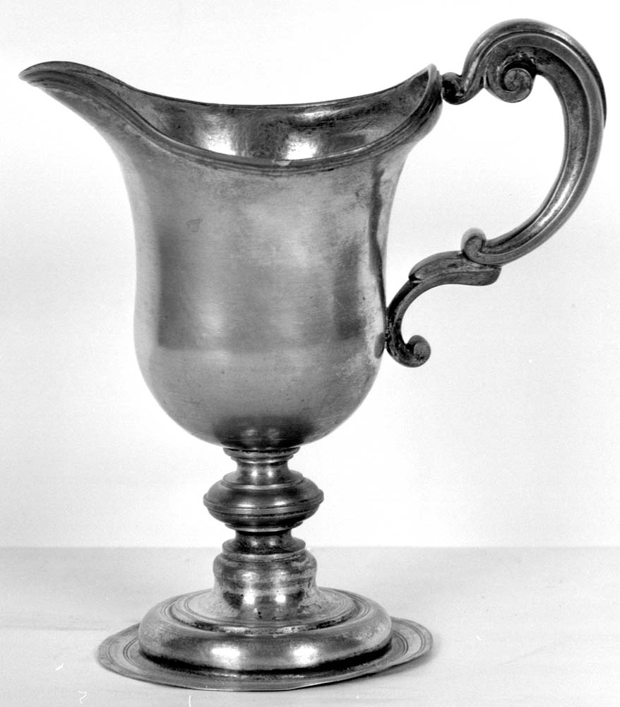 brocca, opera isolata - manifattura emiliana (ultimo quarto sec. XVIII)