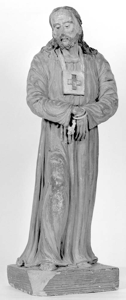 Ecce Homo (statua, opera isolata) - manifattura emiliana (primo quarto sec. XIX)