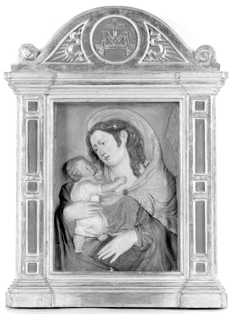 cornice, opera isolata - manifattura emiliana (ultimo quarto sec. XVI)