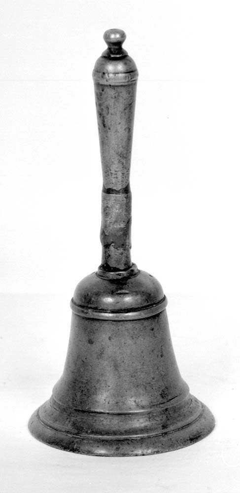 campanello d'altare, opera isolata - manifattura emiliana (seconda metà sec. XVIII)