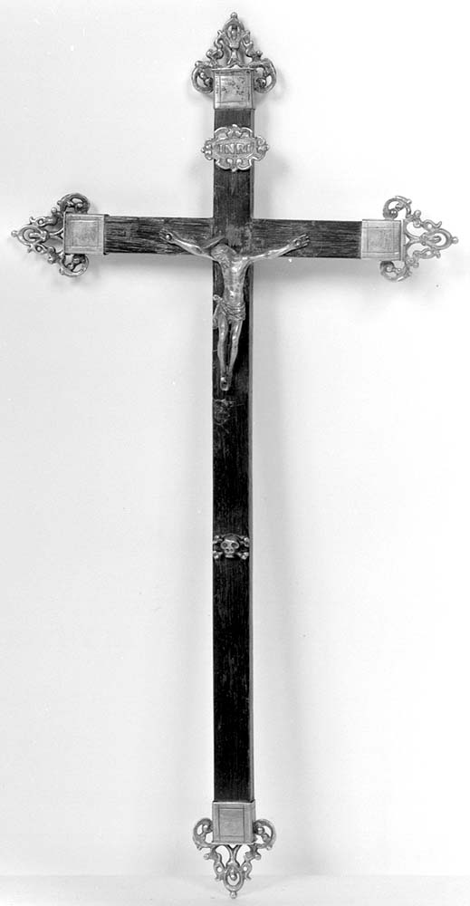 croce, opera isolata - manifattura emiliana (ultimo quarto sec. XVIII)