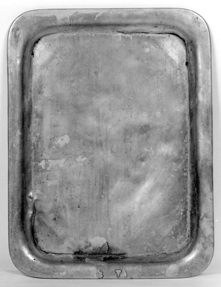 vassoio, opera isolata - manifattura emiliana (seconda metà sec. XVIII)