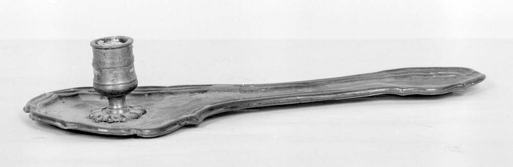 palmatoria, opera isolata - manifattura emiliana (prima metà sec. XIX)