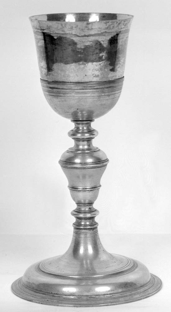 calice, opera isolata - manifattura emiliana (ultimo quarto sec. XVIII)