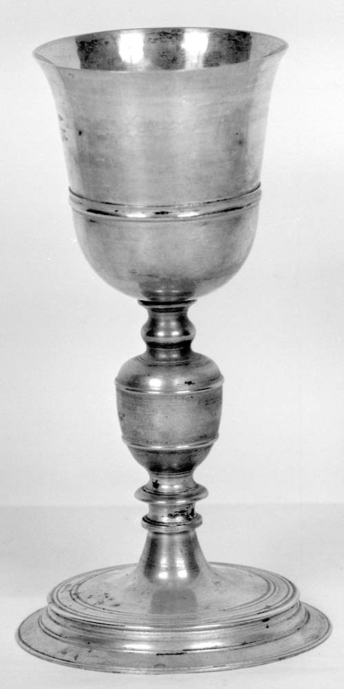 calice, opera isolata - manifattura emiliana (terzo quarto sec. XVII)