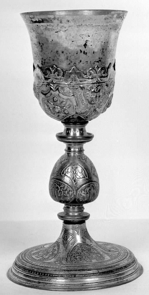 calice, opera isolata - bottega emiliana (primo quarto sec. XVIII)