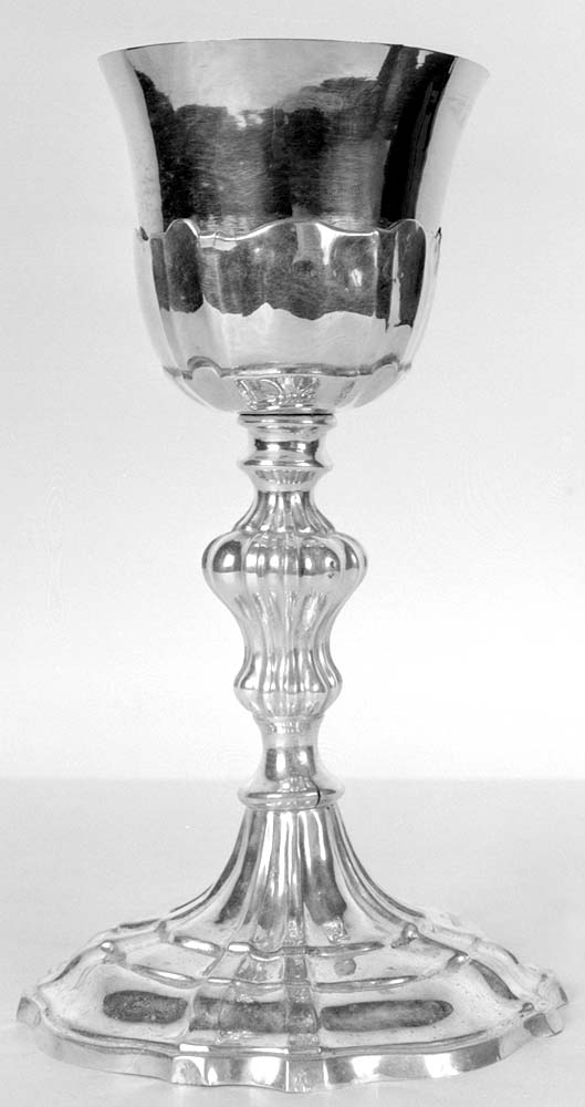 calice, opera isolata - bottega emiliana (seconda metà sec. XVIII)
