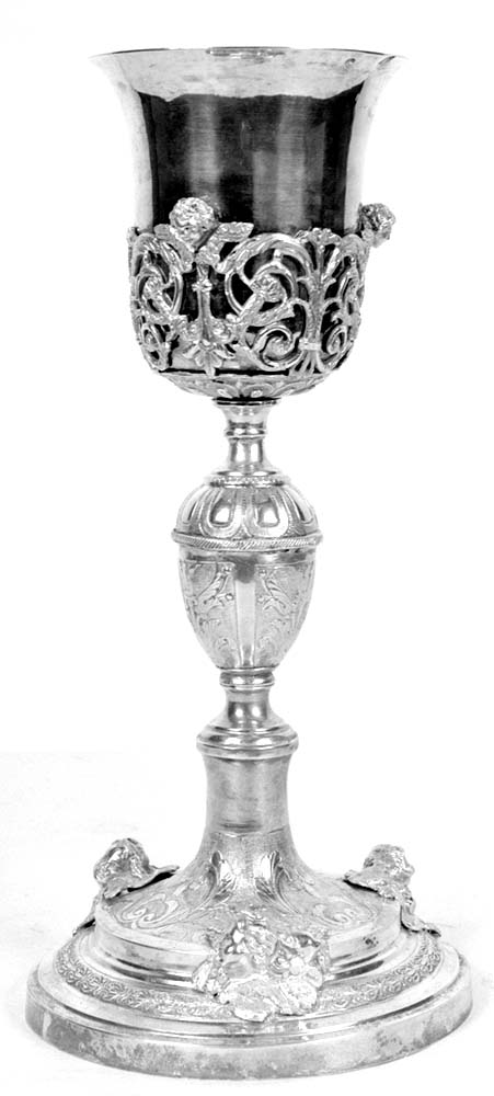 calice, opera isolata - bottega emiliana (prima metà sec. XIX)