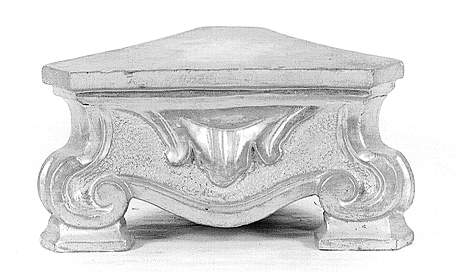 espositorio eucaristico, opera isolata - manifattura emiliana (ultimo quarto sec. XVIII)