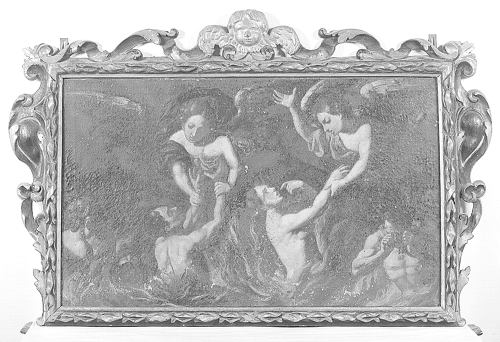 cornice, opera isolata - manifattura emiliana (prima metà sec. XVII)