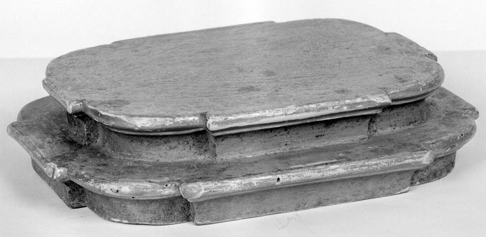 espositorio eucaristico, opera isolata - manifattura emiliana (secondo quarto sec. XIX)