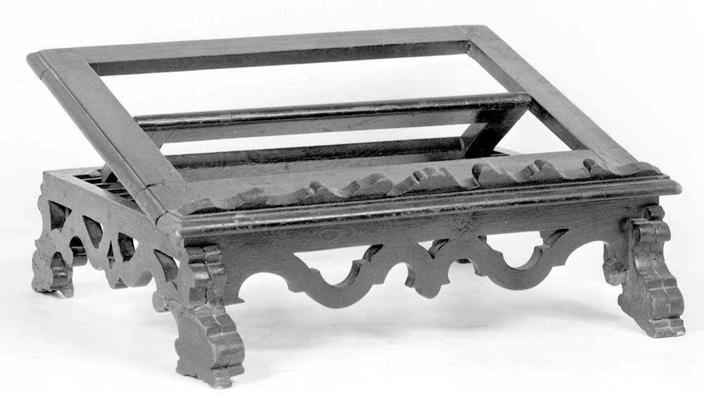 leggio d'altare, opera isolata - manifattura emiliana (primo quarto sec. XX)