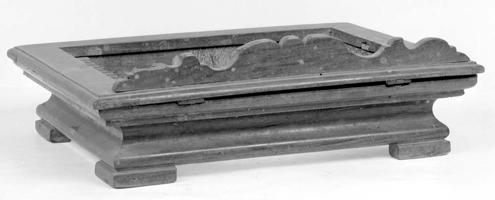 leggio d'altare, opera isolata - manifattura emiliana (terzo quarto sec. XIX)