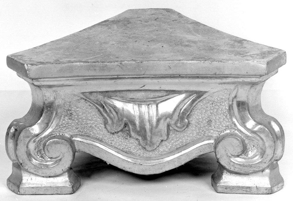 espositorio eucaristico, opera isolata - manifattura emiliana (terzo quarto sec. XVIII)