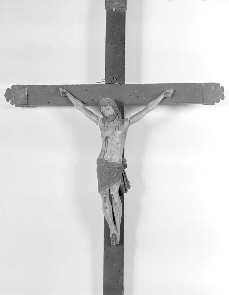 Cristo crocifisso (scultura, opera isolata) - manifattura emiliana (seconda metà sec. XVII)