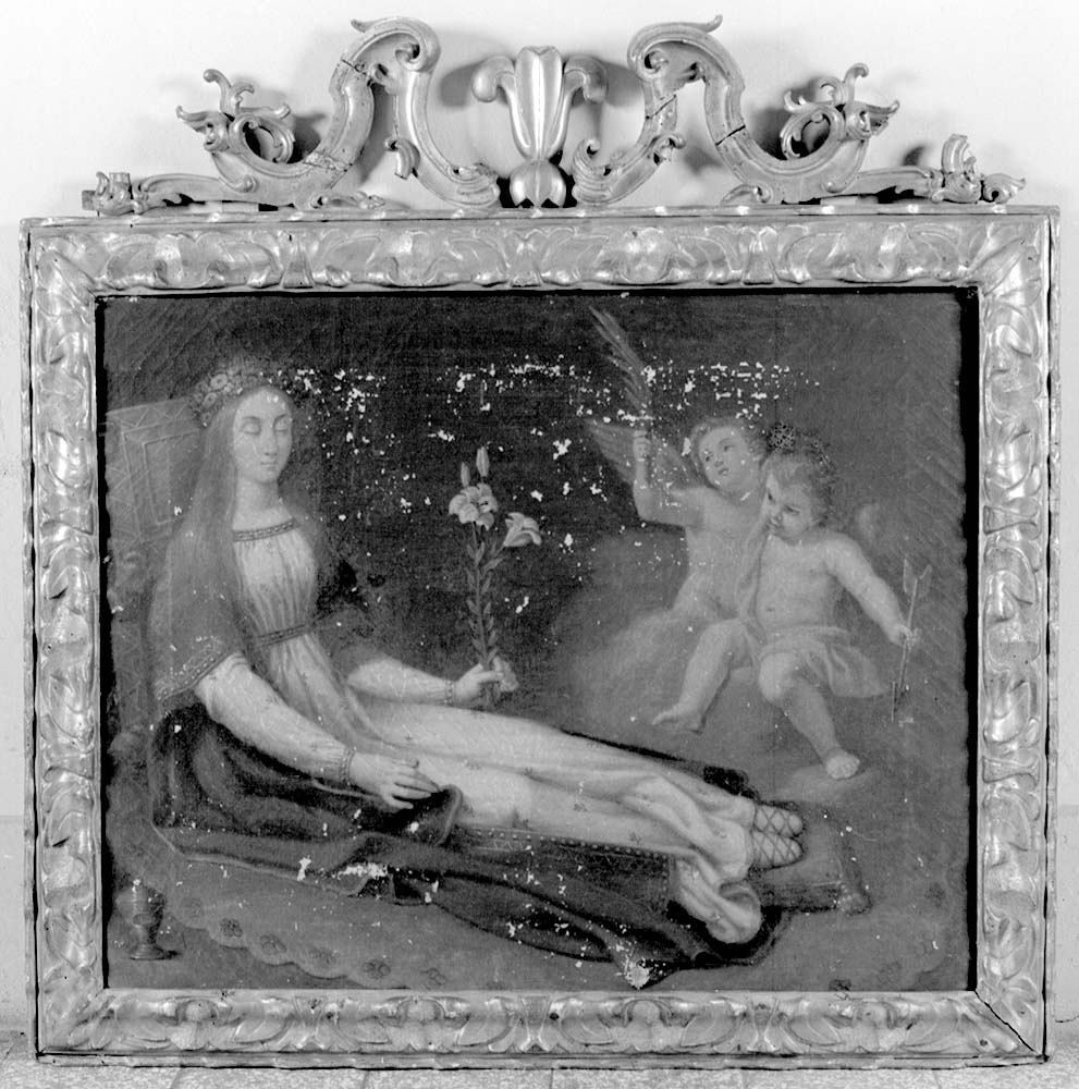 cornice, opera isolata - manifattura emiliana (prima metà sec. XVIII)