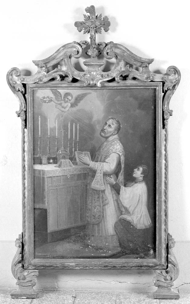 cornice, opera isolata - manifattura emiliana (ultimo quarto sec. XVIII)