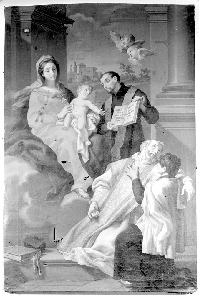 Transito di San Filippo Neri (dipinto, opera isolata) - ambito emiliano (seconda metà sec. XVII)