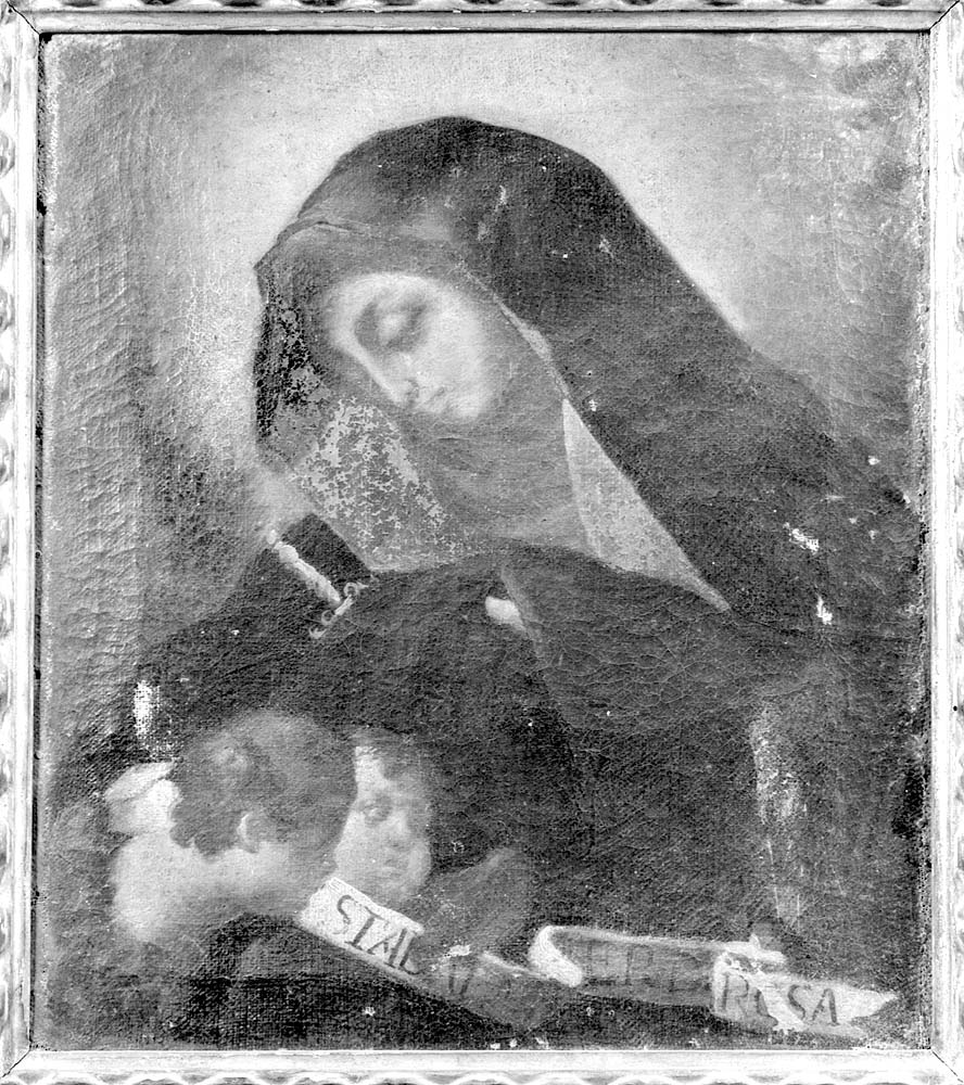 Madonna Addolorata (dipinto, opera isolata) - ambito emiliano (seconda metà sec. XVIII)