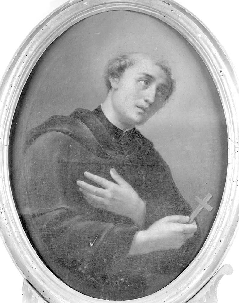 Beato Giacomo Bertoni (dipinto, opera isolata) - ambito emiliano (seconda metà sec. XVIII)