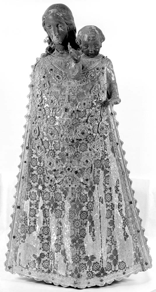 Madonna di Loreto (statua, opera isolata) - ambito emiliano (prima metà sec. XVII)