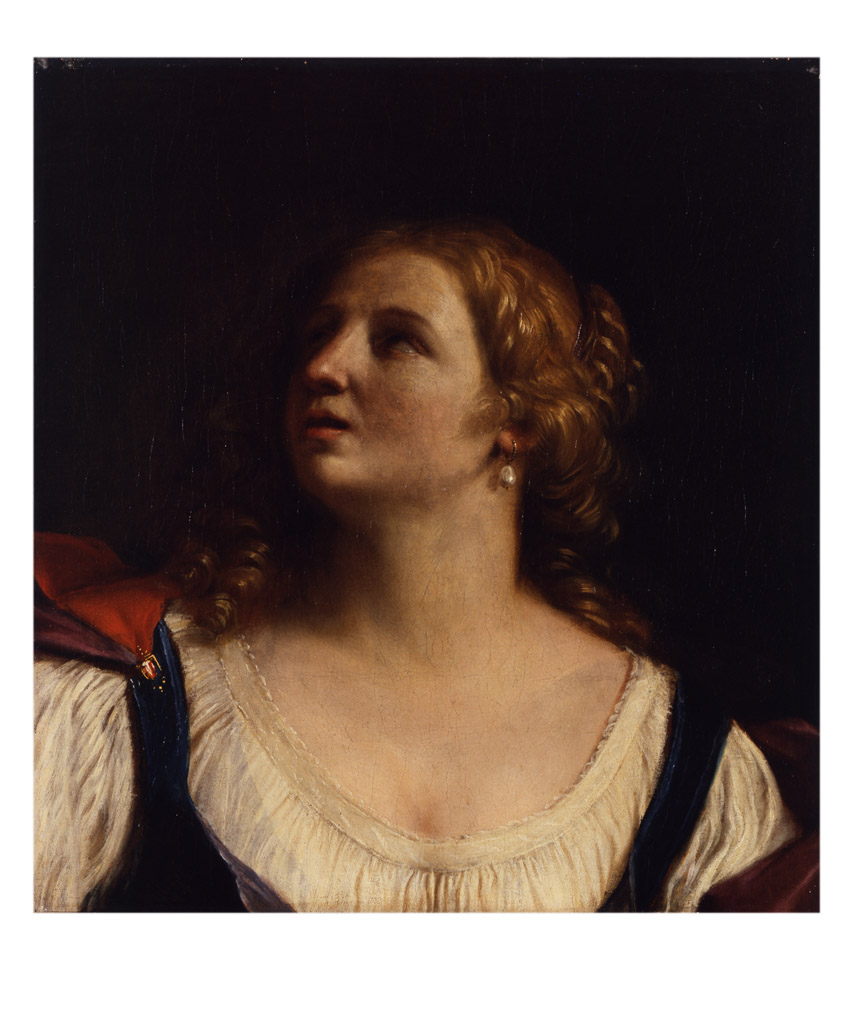 Lucrezia (dipinto) di Barbieri Giovanni Francesco detto Guercino (sec. XVII)