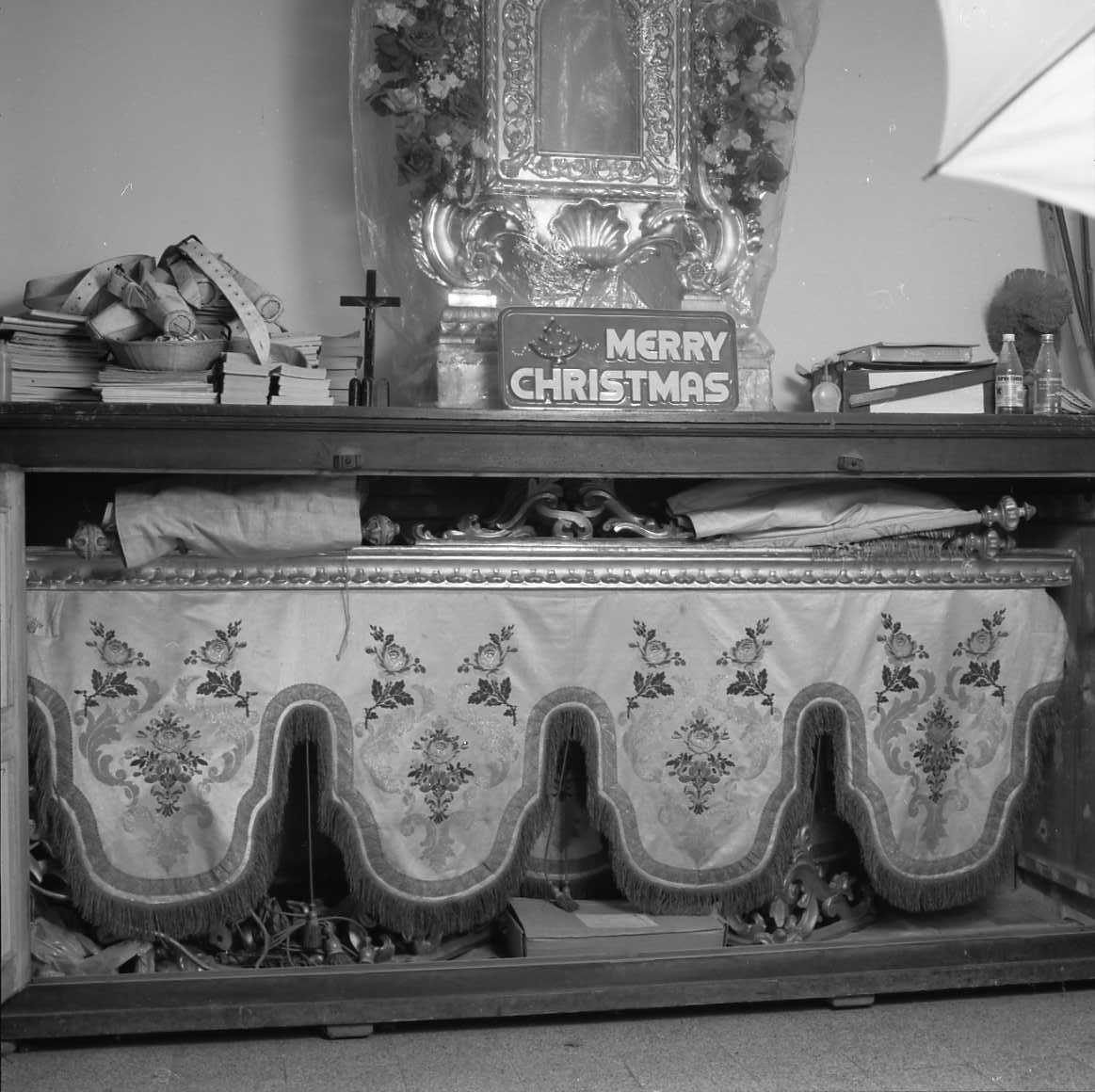 baldacchino processionale - manifattura emiliana (sec. XVIII)