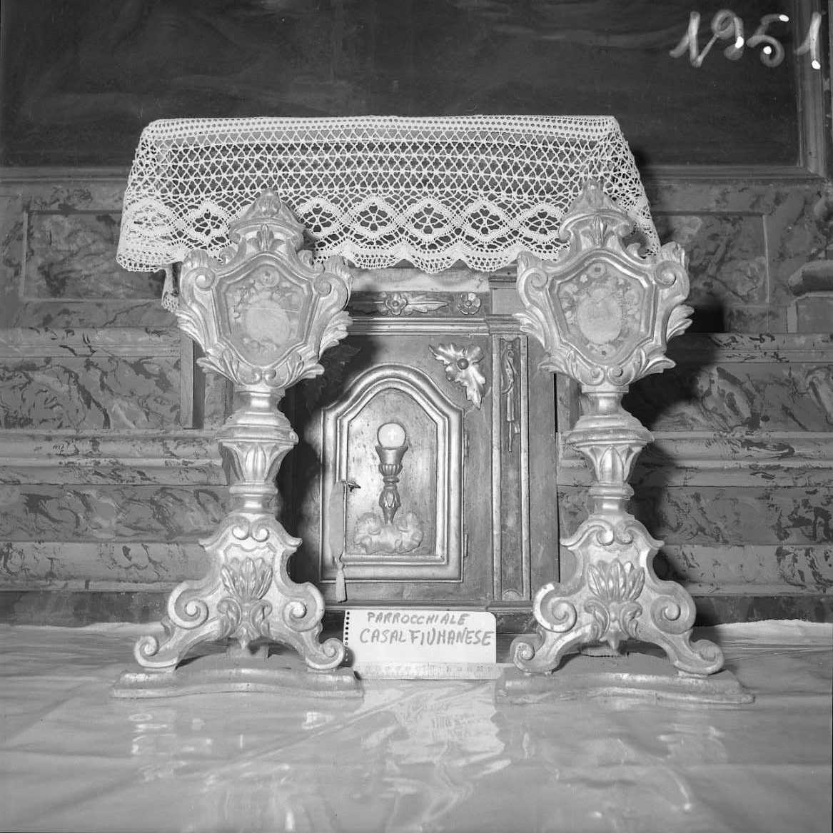 reliquiario-ostensorio, serie - bottega emiliano-romagnola (prima metà sec. XIX)