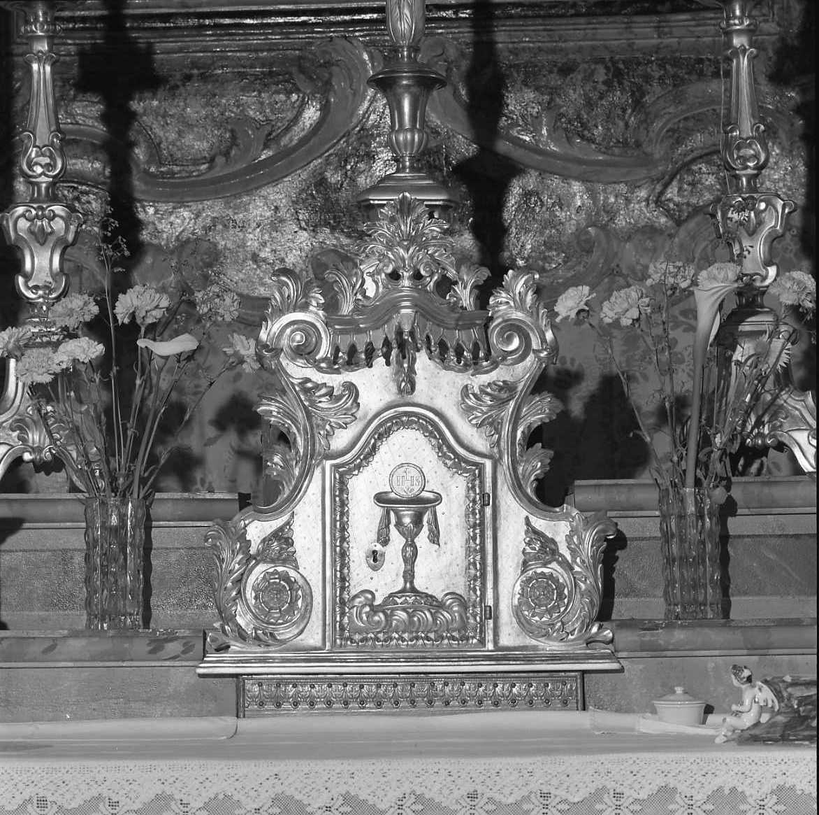 tabernacolo - bottega emiliano-romagnola (seconda metà sec. XVIII)