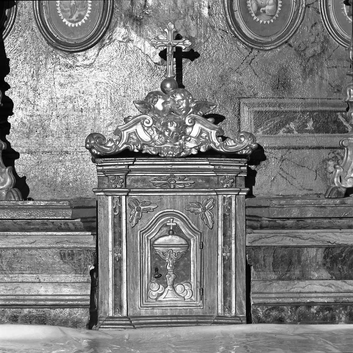 tabernacolo - bottega emiliano-romagnola (sec. XIX)