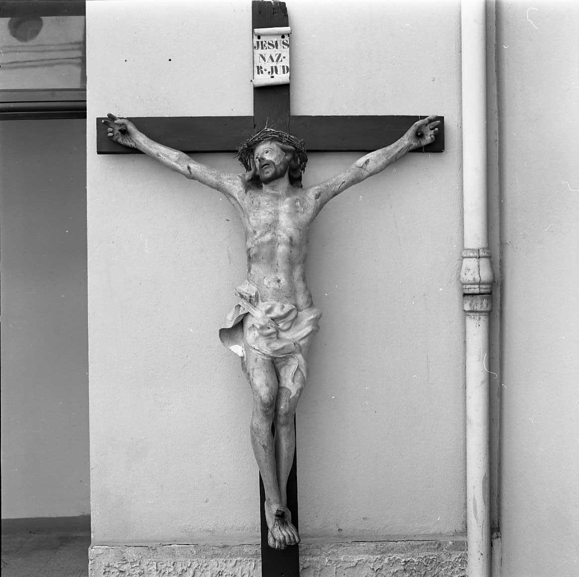 Cristo crocifisso (crocifisso) - bottega emiliano-romagnola (prima metà sec. XIX)