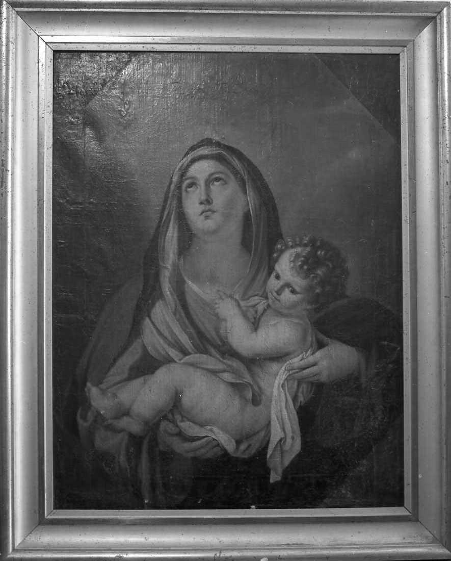 Madonna con Bambino (dipinto) - ambito emiliano (seconda metà sec. XVIII)