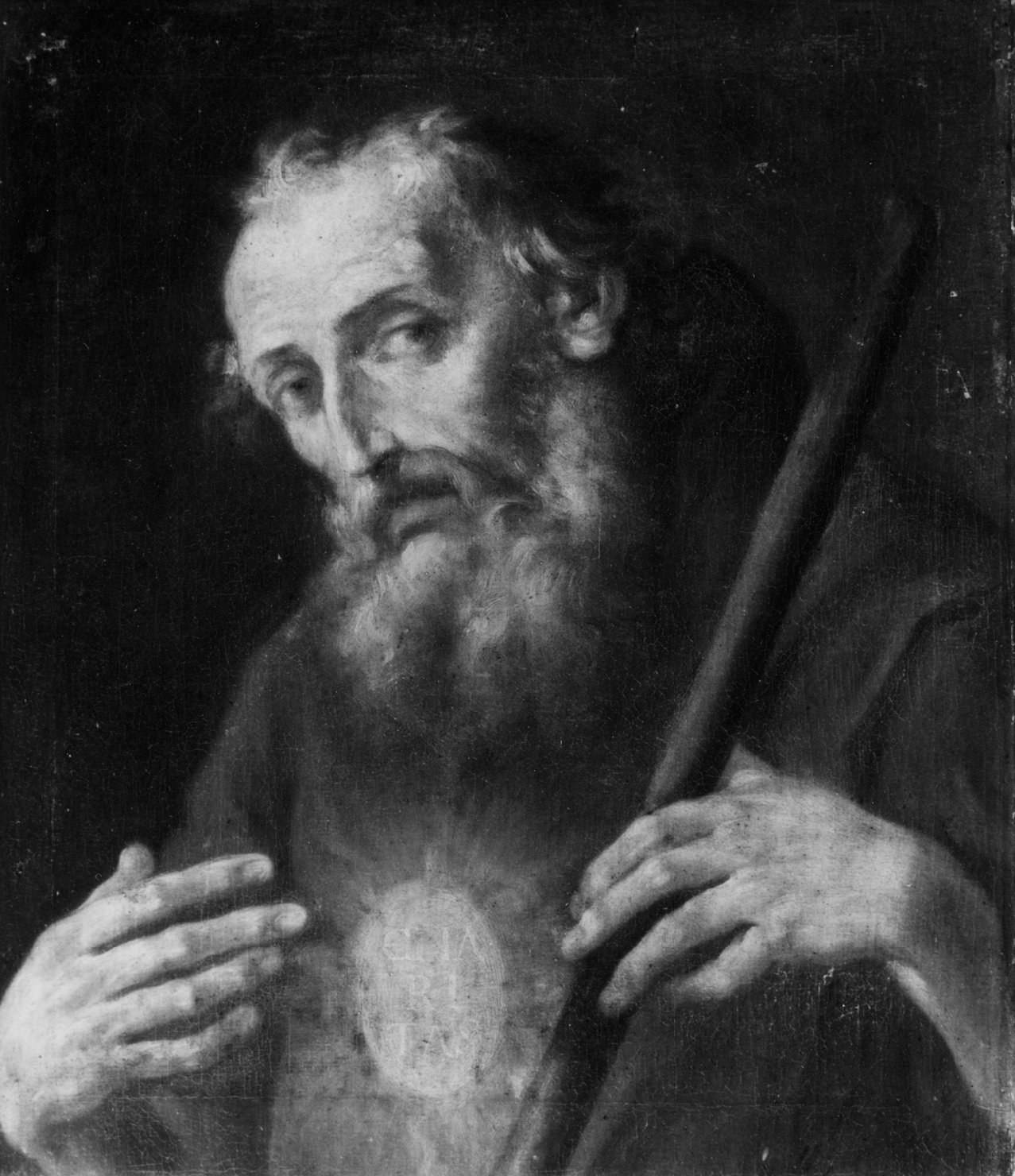 San Francesco di Paola (dipinto) di Graziani Ercole il Giovane (prima metà sec. XVIII)