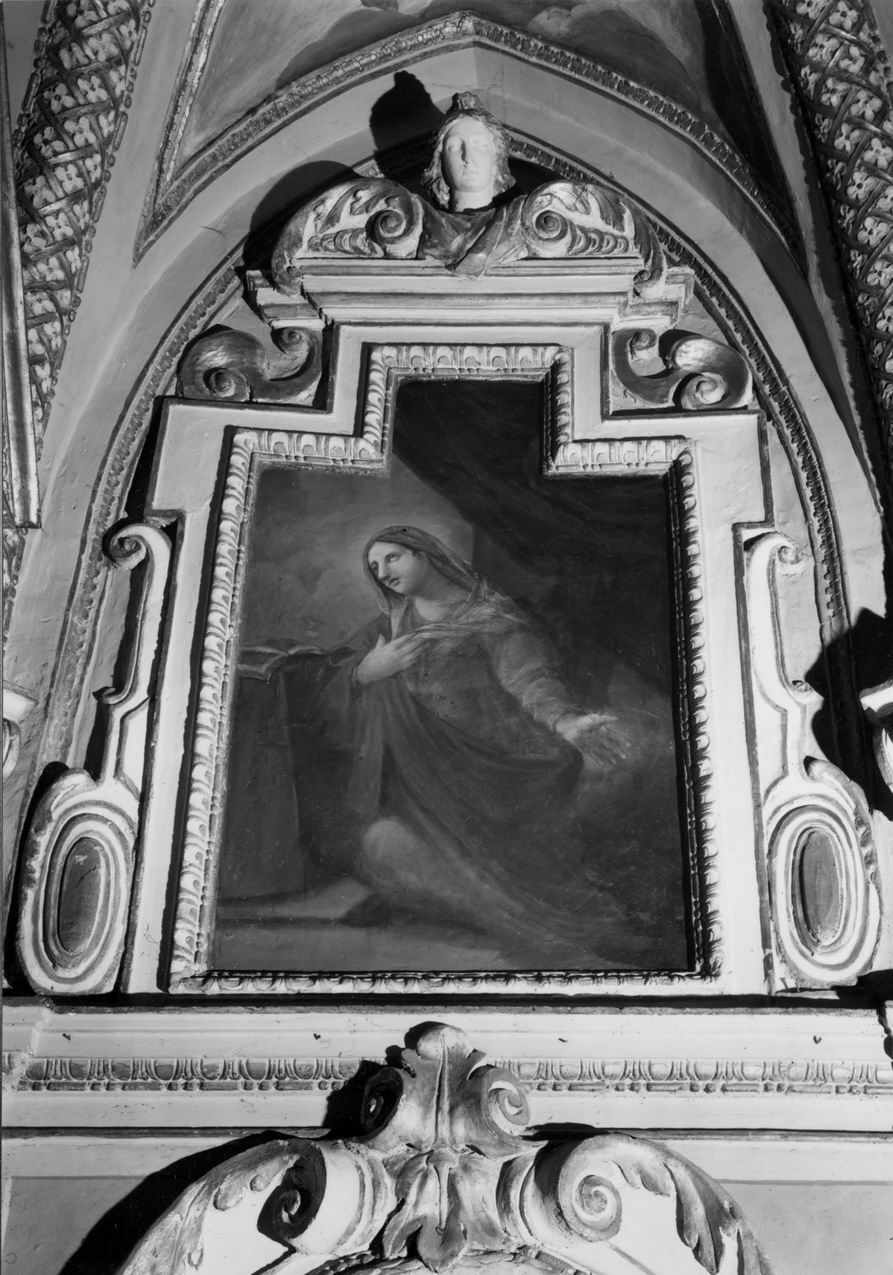 annunciazione (dipinto, insieme) - ambito emiliano (sec. XVII)