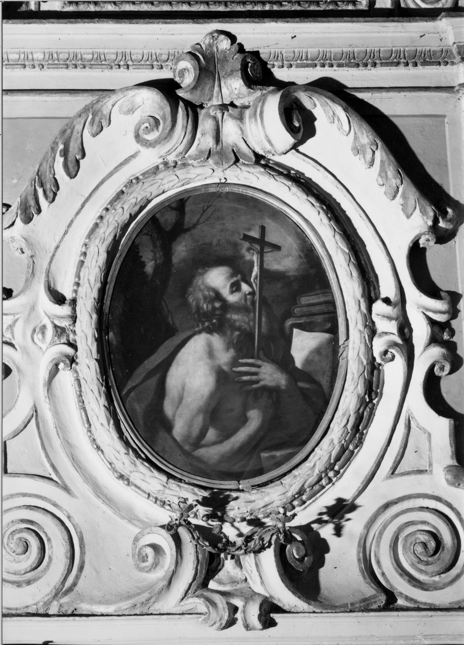 San Girolamo (dipinto) - ambito emiliano (sec. XIX)