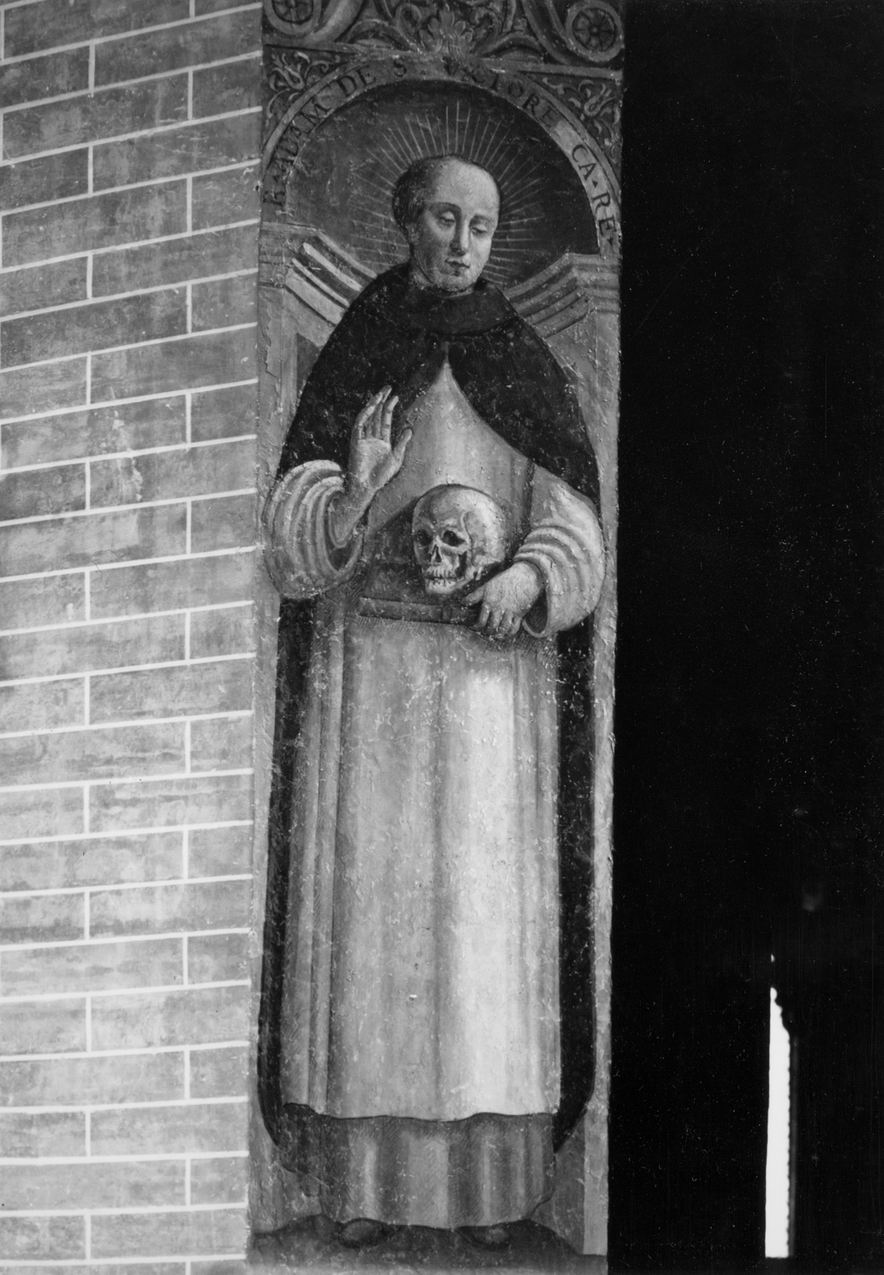 beato Adamo di San Vittore (dipinto, elemento d'insieme) di Raibolini Francesco detto Francesco Francia (cerchia) (sec. XVI)