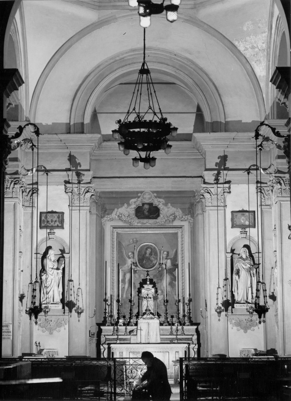 angeli (dipinto) - ambito emiliano-romagnolo (sec. XVIII)