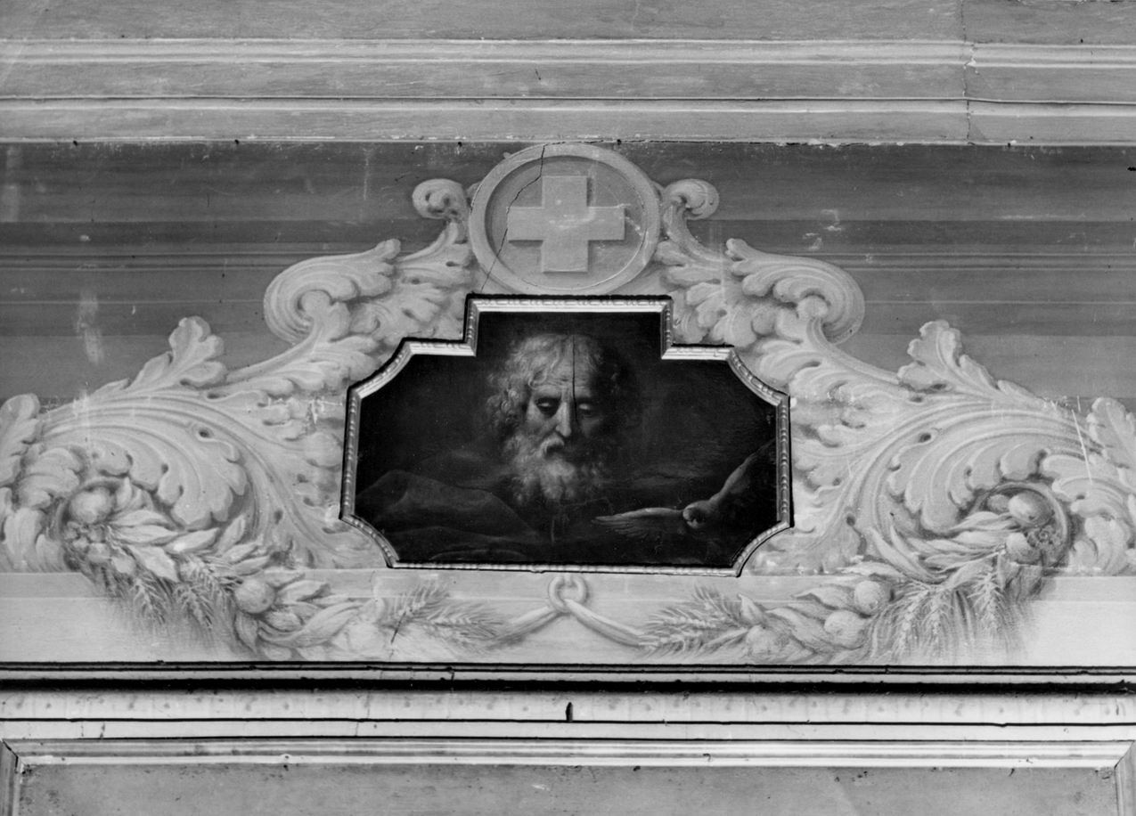 Dio Padre (dipinto) di Tiarini Alessandro (sec. XVII)
