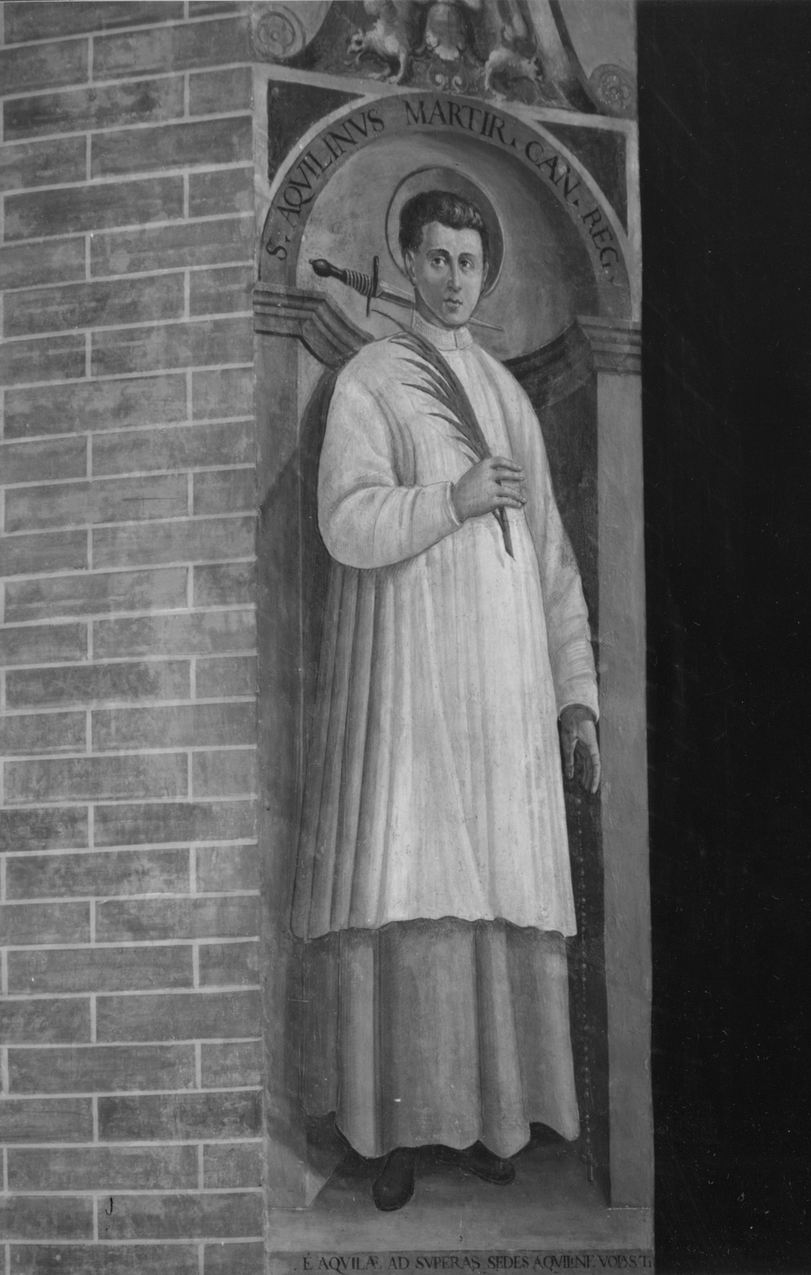 Sant'Ercolano vescovo (dipinto, elemento d'insieme) di Raibolini Francesco detto Francesco Francia (cerchia) (prima metà sec. XVI)