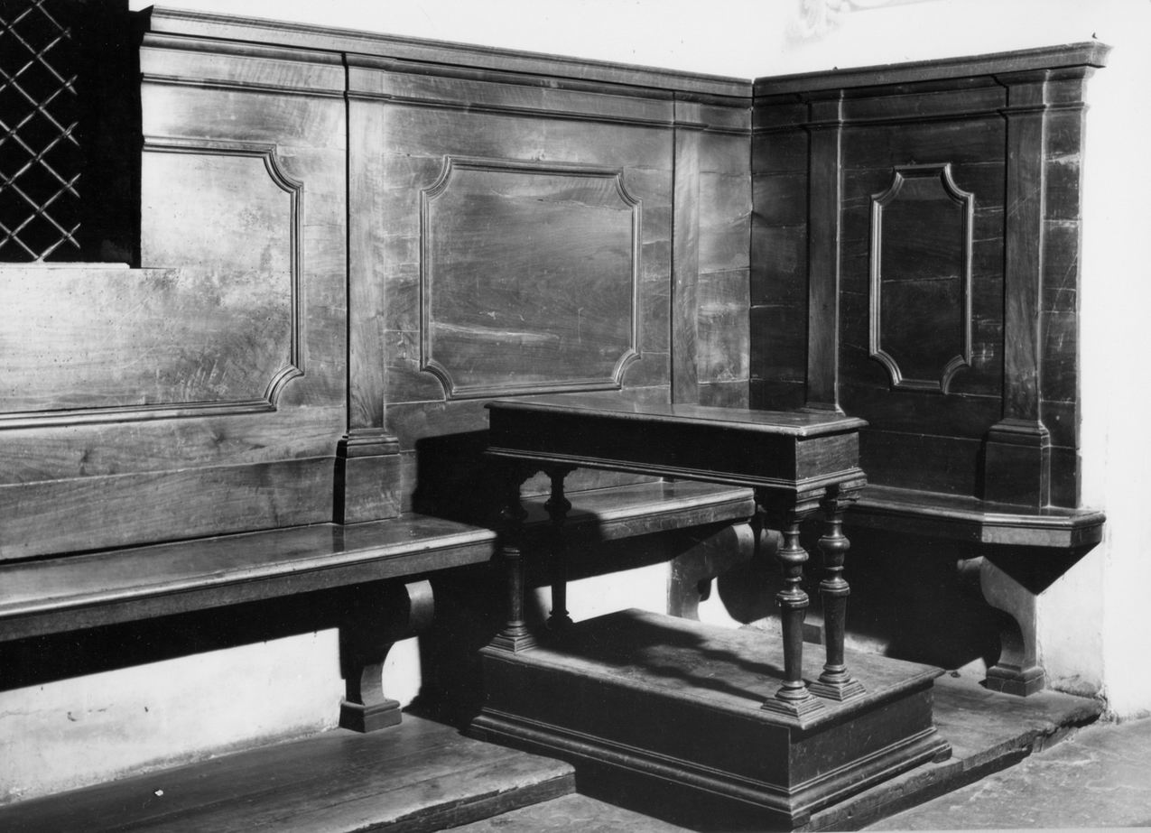 pancale da chiesa - ambito emiliano (sec. XVII)