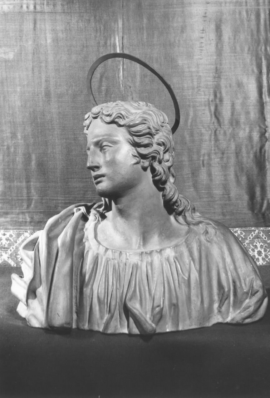 Cristo e gli apostoli (busto, serie) di Zacchi Zaccaria detto Zaccaria da Volterra (prima metà sec. XVI)