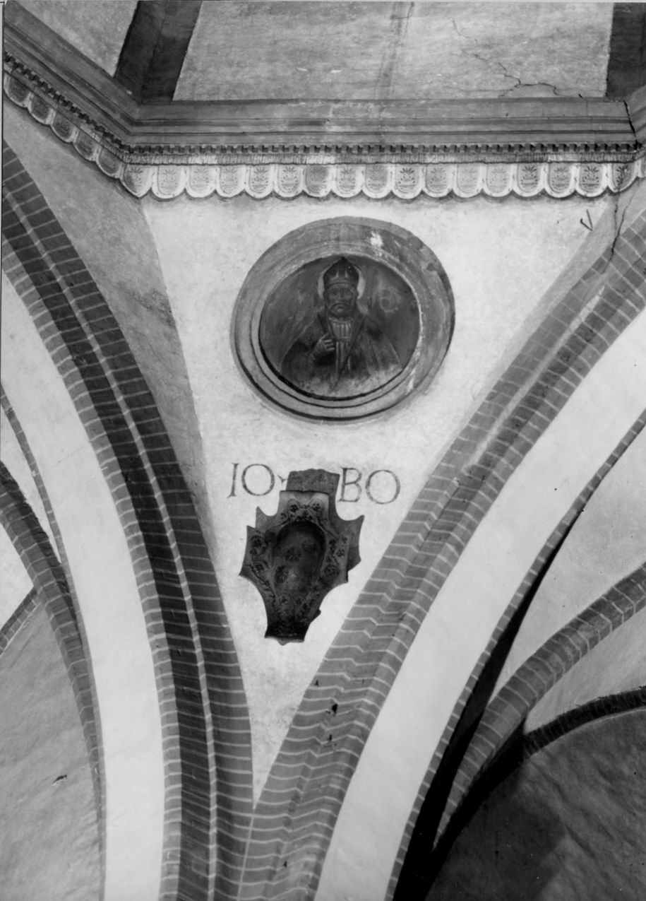 dottori della chiesa (dipinto, ciclo) - ambito emiliano (fine sec. XV)