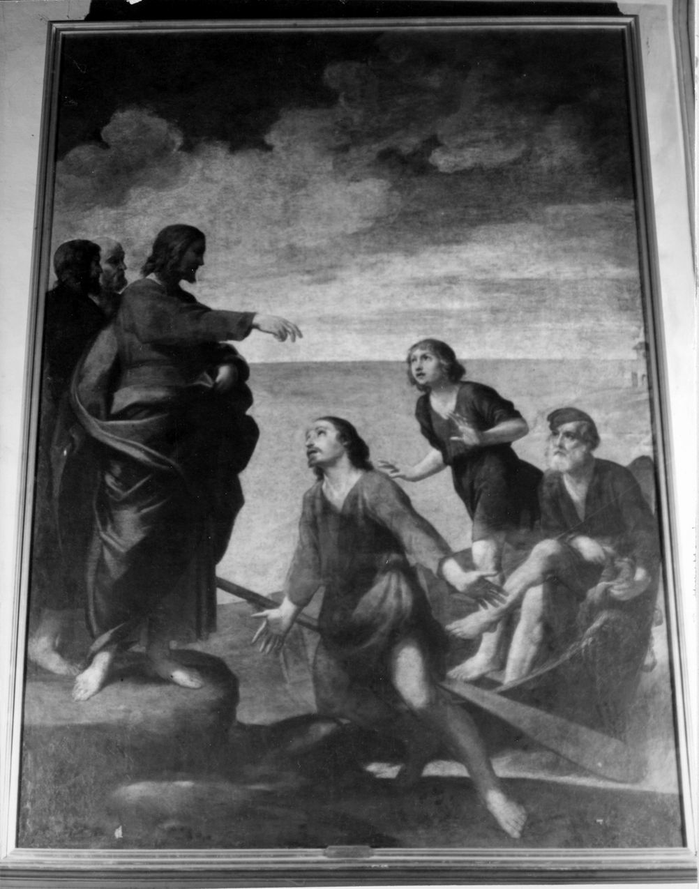 chiamata dei Santi Giacomo e Giovanni (dipinto) di Gessi Francesco (prima metà sec. XVII)